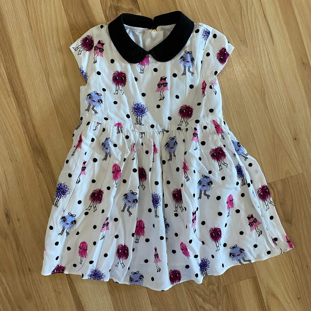 Nwt kate spade monster dress